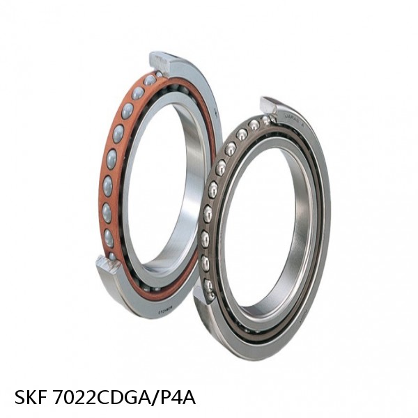 7022CDGA/P4A SKF Super Precision,Super Precision Bearings,Super Precision Angular Contact,7000 Series,15 Degree Contact Angle
