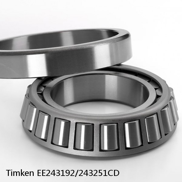 EE243192/243251CD Timken Tapered Roller Bearings