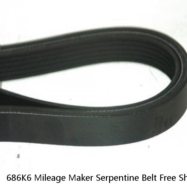 686K6 Mileage Maker Serpentine Belt Free Shipping Free Returns 6PK1742