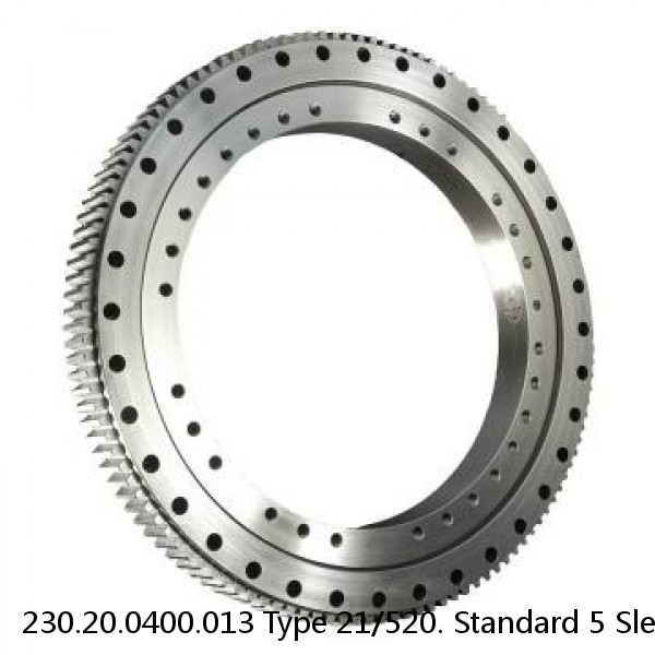 230.20.0400.013 Type 21/520. Standard 5 Slewing Ring Bearings #1 small image