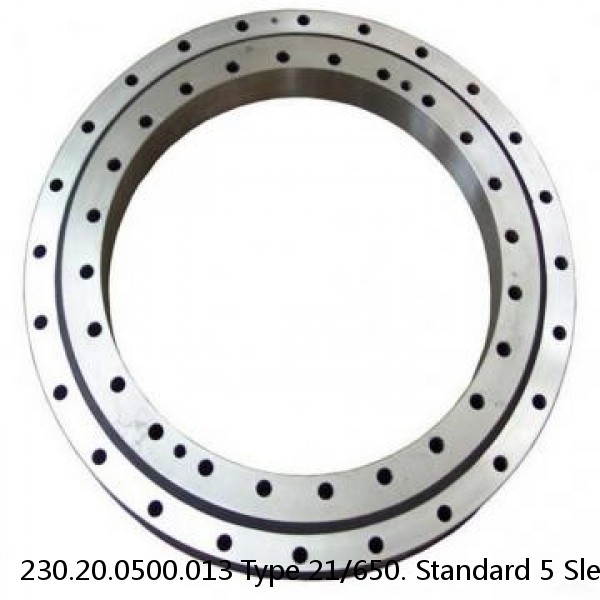 230.20.0500.013 Type 21/650. Standard 5 Slewing Ring Bearings #1 small image