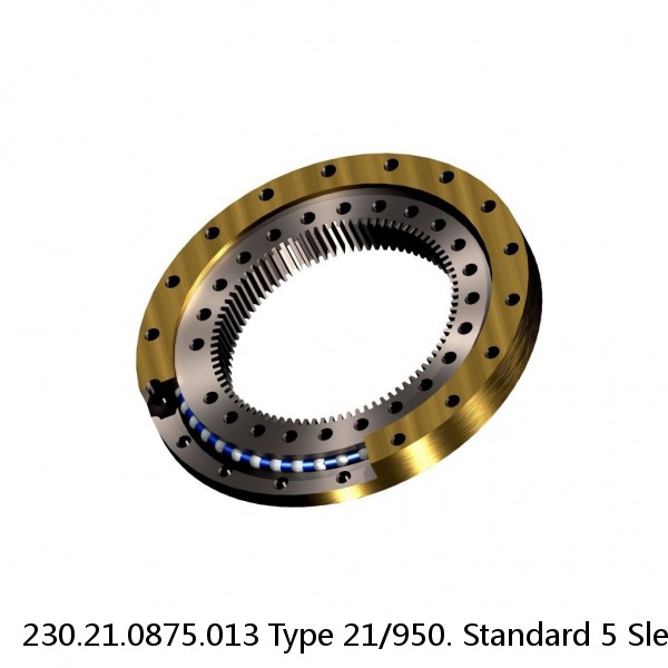 230.21.0875.013 Type 21/950. Standard 5 Slewing Ring Bearings #1 small image