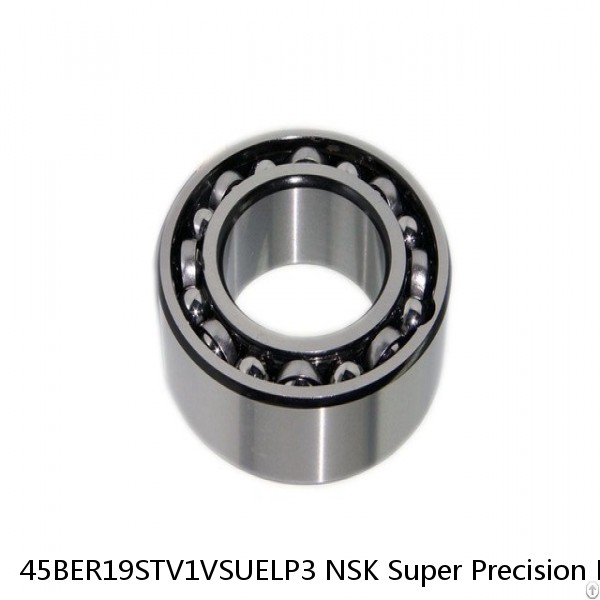 45BER19STV1VSUELP3 NSK Super Precision Bearings #1 small image