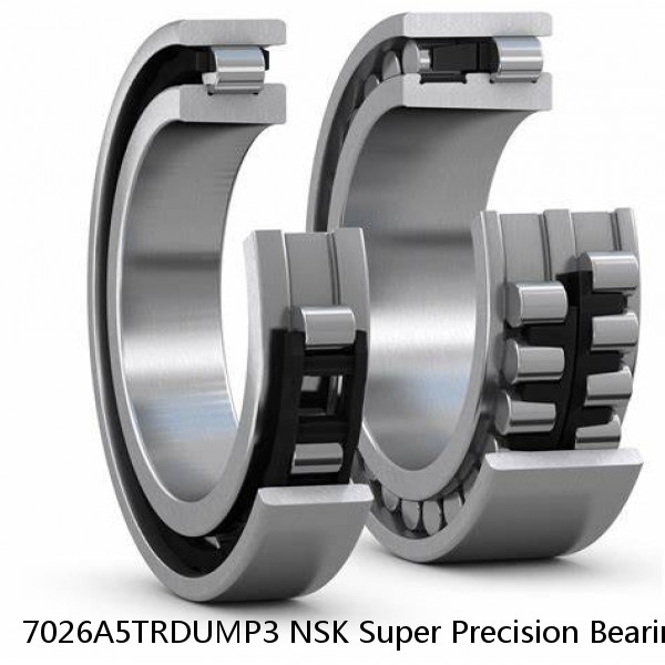 7026A5TRDUMP3 NSK Super Precision Bearings #1 small image