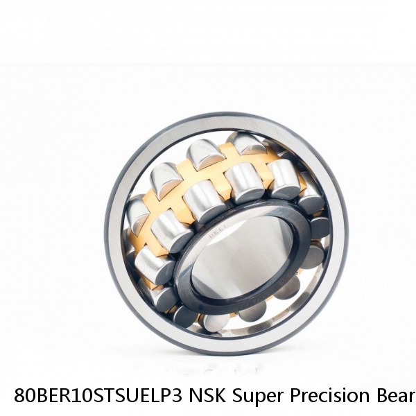 80BER10STSUELP3 NSK Super Precision Bearings #1 small image