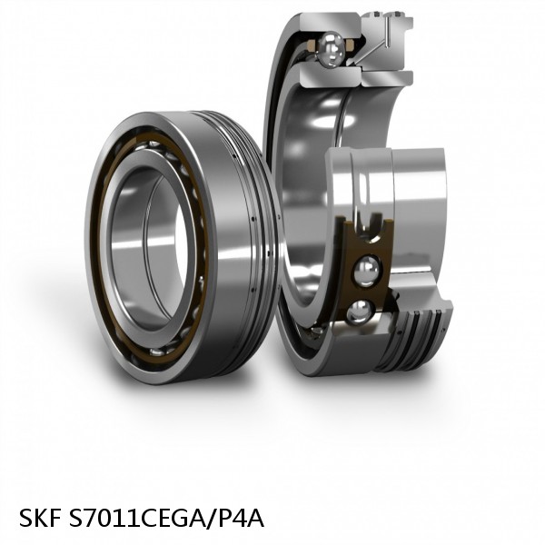 S7011CEGA/P4A SKF Super Precision,Super Precision Bearings,Super Precision Angular Contact,7000 Series,15 Degree Contact Angle #1 small image