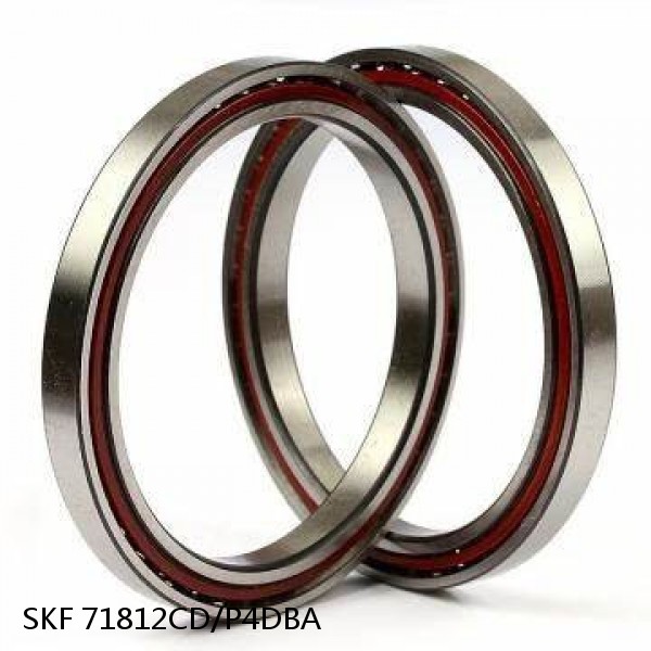 71812CD/P4DBA SKF Super Precision,Super Precision Bearings,Super Precision Angular Contact,71800 Series,15 Degree Contact Angle #1 small image