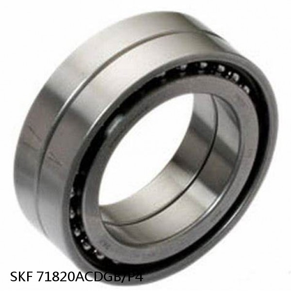 71820ACDGB/P4 SKF Super Precision,Super Precision Bearings,Super Precision Angular Contact,71800 Series,25 Degree Contact Angle #1 small image