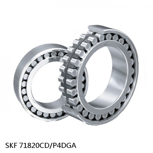 71820CD/P4DGA SKF Super Precision,Super Precision Bearings,Super Precision Angular Contact,71800 Series,15 Degree Contact Angle #1 small image