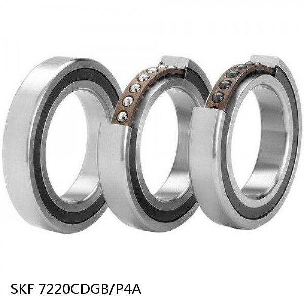 7220CDGB/P4A SKF Super Precision,Super Precision Bearings,Super Precision Angular Contact,7200 Series,15 Degree Contact Angle