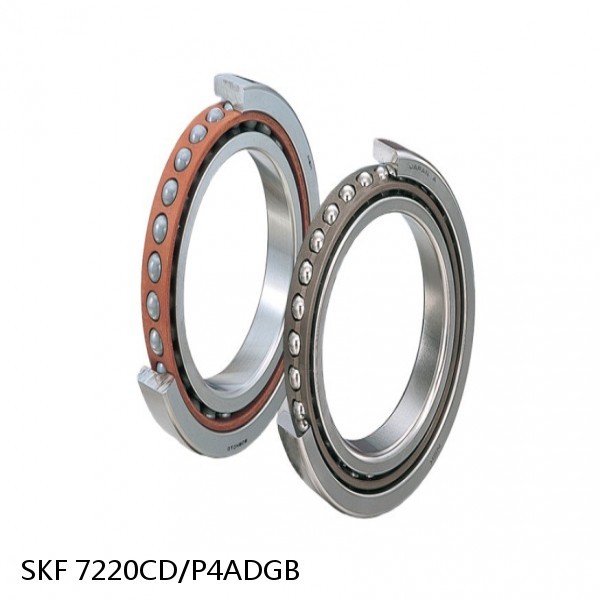 7220CD/P4ADGB SKF Super Precision,Super Precision Bearings,Super Precision Angular Contact,7200 Series,15 Degree Contact Angle #1 small image