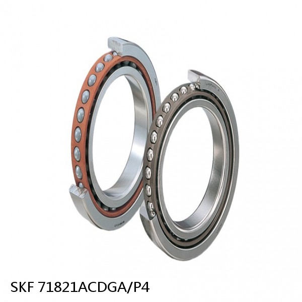 71821ACDGA/P4 SKF Super Precision,Super Precision Bearings,Super Precision Angular Contact,71800 Series,25 Degree Contact Angle #1 small image