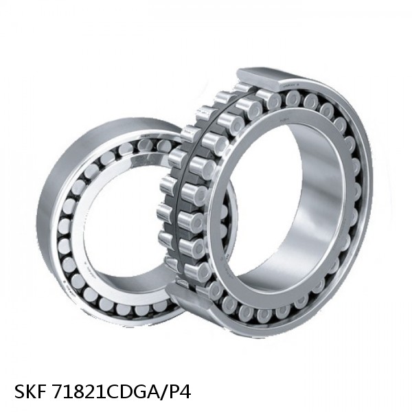 71821CDGA/P4 SKF Super Precision,Super Precision Bearings,Super Precision Angular Contact,71800 Series,15 Degree Contact Angle