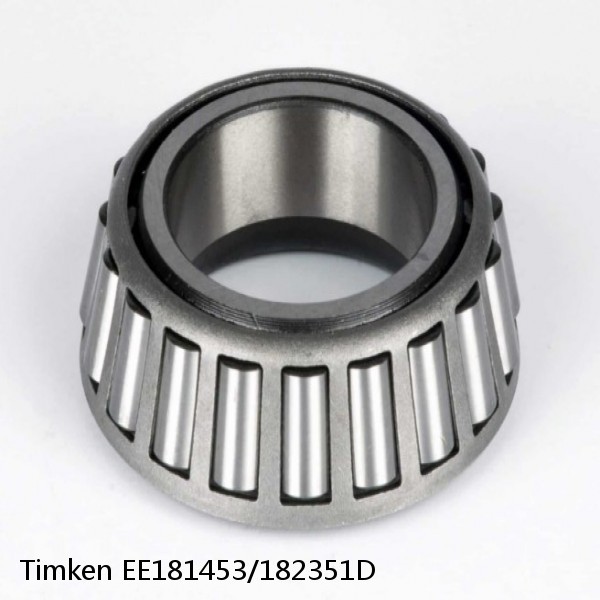 EE181453/182351D Timken Tapered Roller Bearings #1 small image
