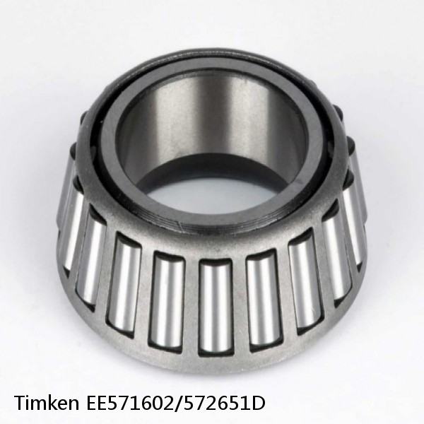 EE571602/572651D Timken Tapered Roller Bearings