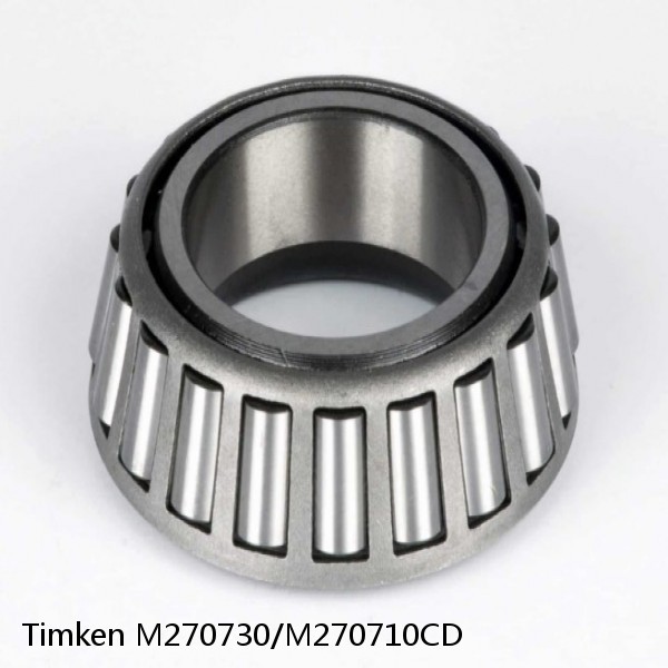 M270730/M270710CD Timken Tapered Roller Bearings #1 small image