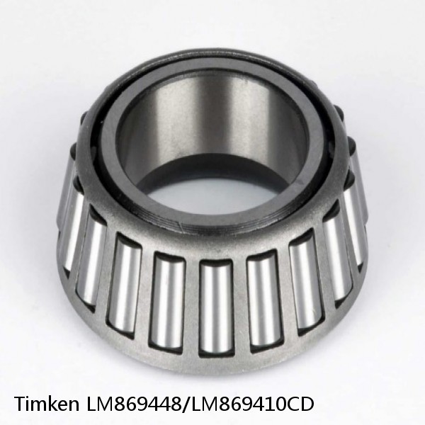 LM869448/LM869410CD Timken Tapered Roller Bearings #1 small image