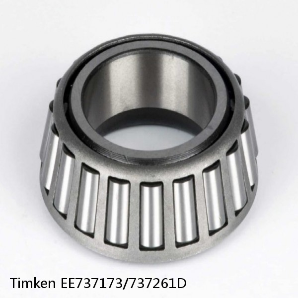 EE737173/737261D Timken Tapered Roller Bearings #1 small image