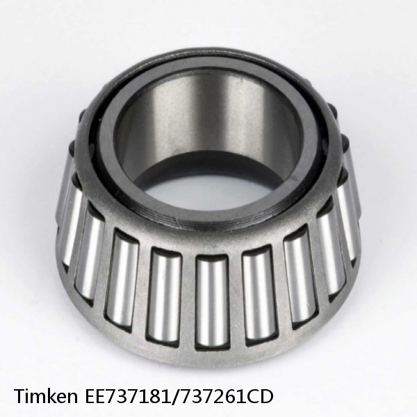 EE737181/737261CD Timken Tapered Roller Bearings #1 small image