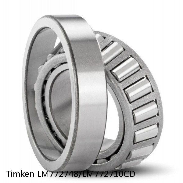 LM772748/LM772710CD Timken Tapered Roller Bearings #1 small image
