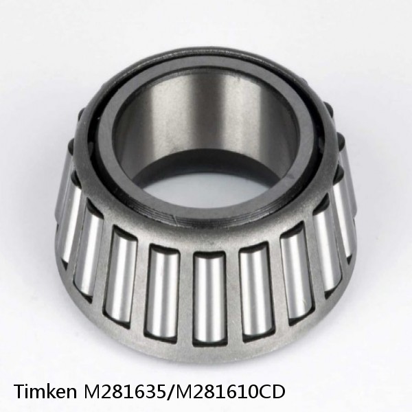 M281635/M281610CD Timken Tapered Roller Bearings #1 small image