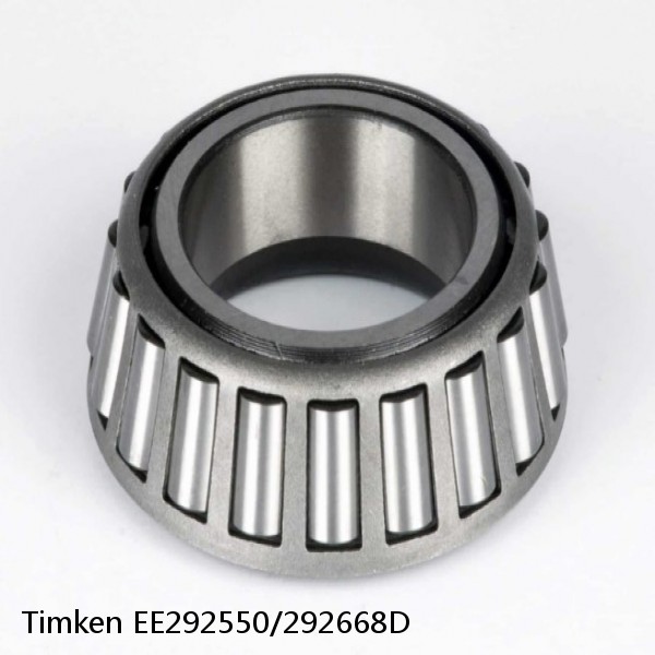 EE292550/292668D Timken Tapered Roller Bearings #1 small image