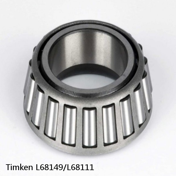 L68149/L68111 Timken Tapered Roller Bearings #1 small image