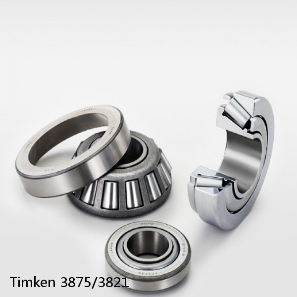3875/3821 Timken Tapered Roller Bearings #1 small image