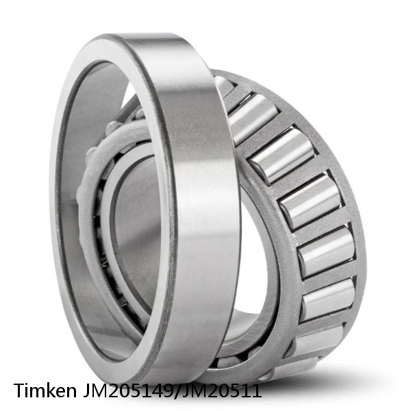 JM205149/JM20511 Timken Tapered Roller Bearings #1 small image
