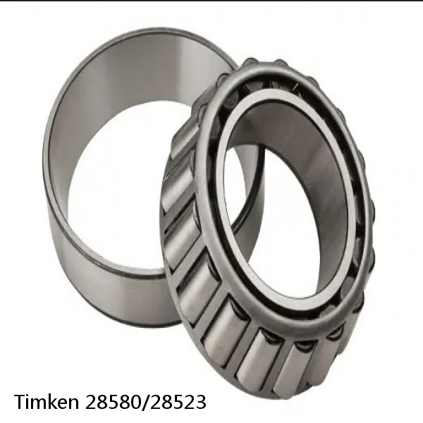 28580/28523 Timken Tapered Roller Bearings #1 small image