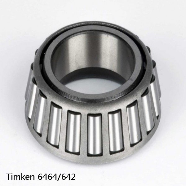 6464/642 Timken Tapered Roller Bearings #1 small image
