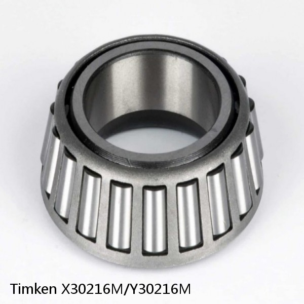 X30216M/Y30216M Timken Tapered Roller Bearings #1 small image