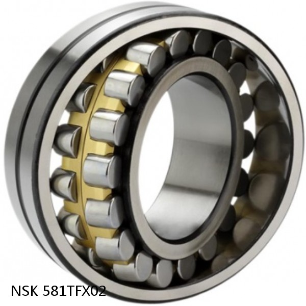581TFX02 NSK Thrust Tapered Roller Bearing #1 small image