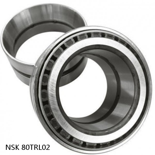 80TRL02 NSK Thrust Tapered Roller Bearing #1 small image