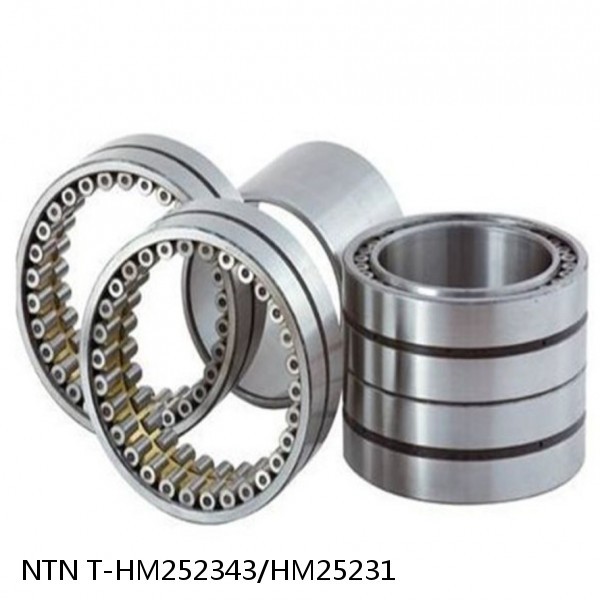 T-HM252343/HM25231 NTN Cylindrical Roller Bearing #1 small image