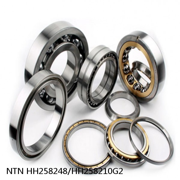 HH258248/HH258210G2 NTN Cylindrical Roller Bearing #1 small image