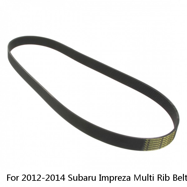 For 2012-2014 Subaru Impreza Multi Rib Belt 64851WJ 2013 #1 small image