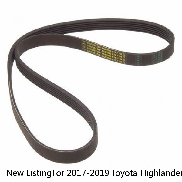 New ListingFor 2017-2019 Toyota Highlander Multi Rib Belt Dayco 41667FS 2018 #1 small image