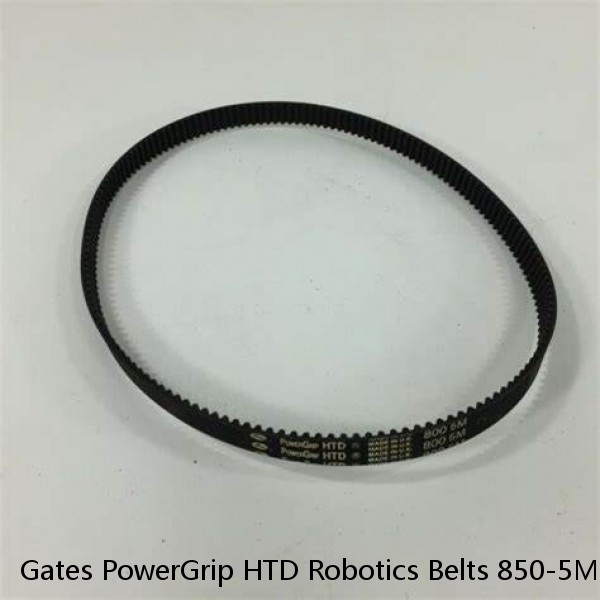 Gates PowerGrip HTD Robotics Belts 850-5M-15