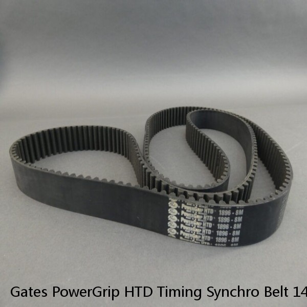 Gates PowerGrip HTD Timing Synchro Belt 14205M25 USA Made #1 small image