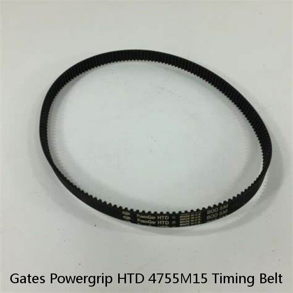 Gates Powergrip HTD 4755M15 Timing Belt #1 small image