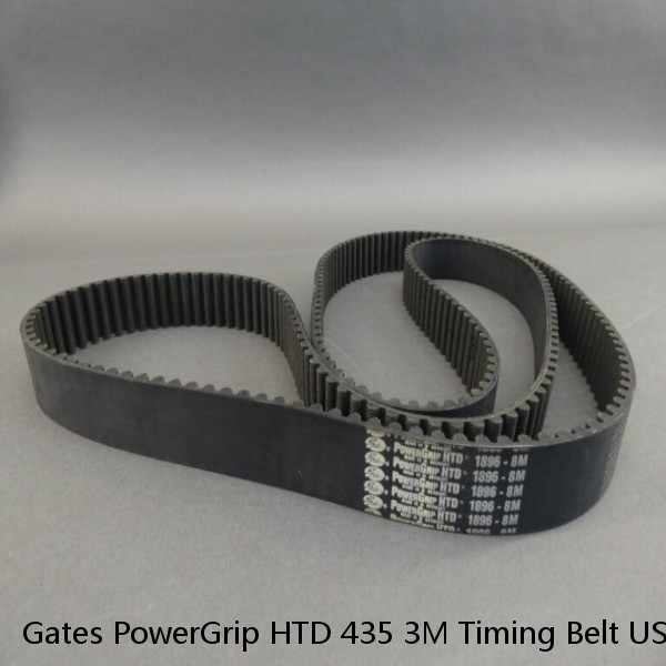 Gates PowerGrip HTD 435 3M Timing Belt USA #1 small image
