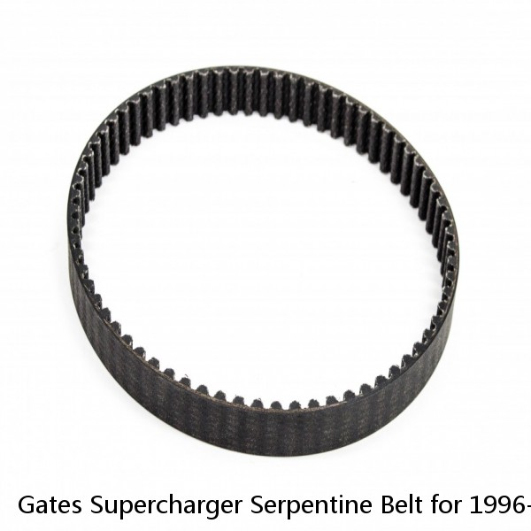 Gates Supercharger Serpentine Belt for 1996-1999 Pontiac Bonneville 3.8L V6 pa #1 small image