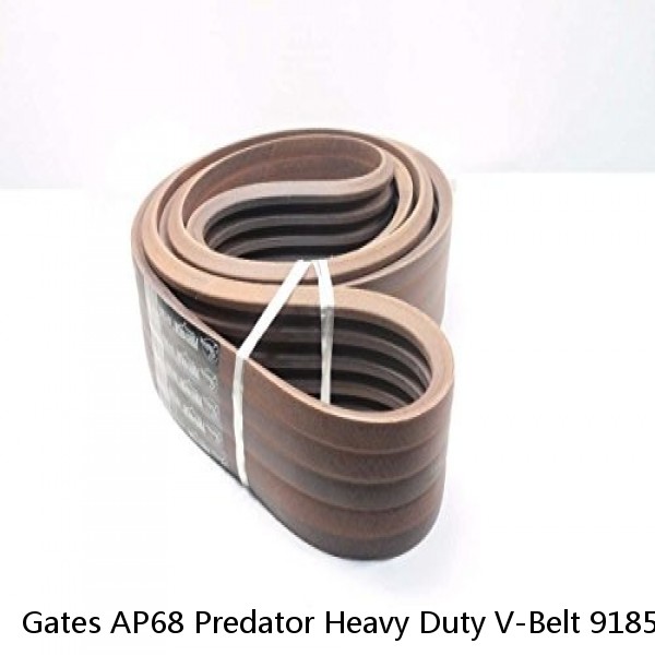 Gates AP68 Predator Heavy Duty V-Belt 9185-0068 6C
