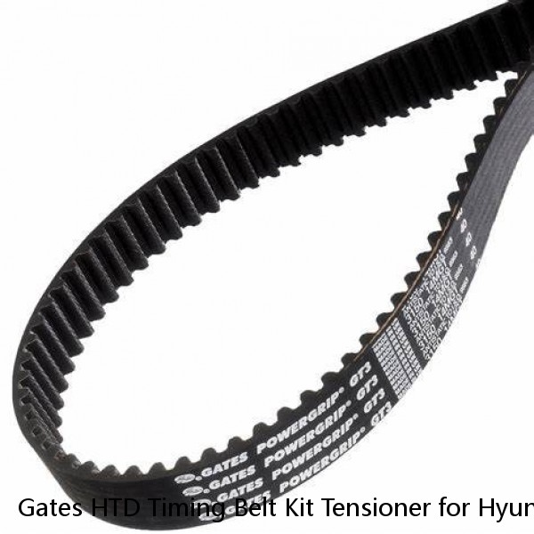 Gates HTD Timing Belt Kit Tensioner for Hyundai Accent Rio Rio5 1996-2011⭐⭐⭐⭐⭐