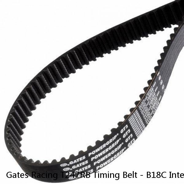 Gates Racing T247RB Timing Belt - B18C Integra GSR / Type-R #1 small image