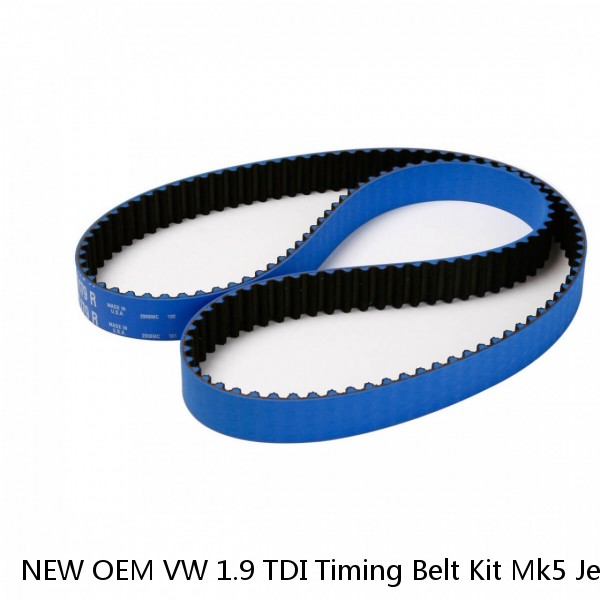 NEW OEM VW 1.9 TDI Timing Belt Kit Mk5 Jetta Diesel BRM '05.5-06