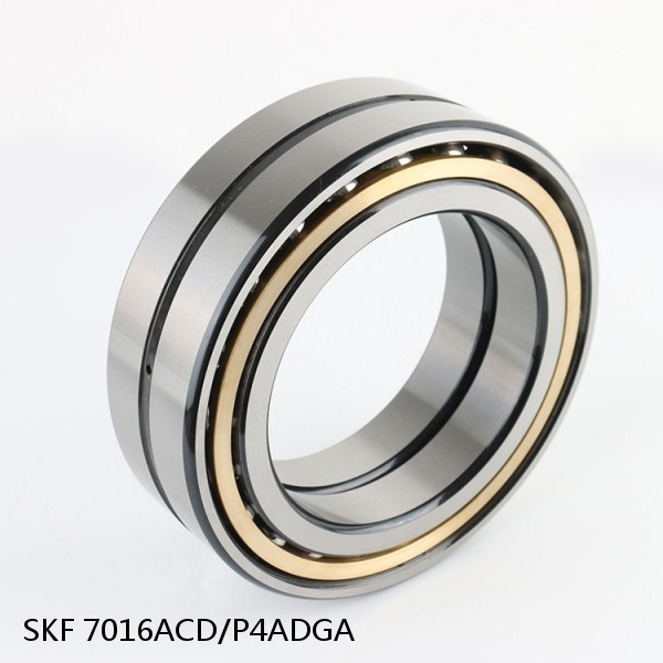 7016ACD/P4ADGA SKF Super Precision,Super Precision Bearings,Super Precision Angular Contact,7000 Series,25 Degree Contact Angle #1 image