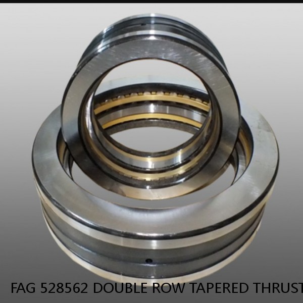 FAG 528562 DOUBLE ROW TAPERED THRUST ROLLER BEARINGS #1 image