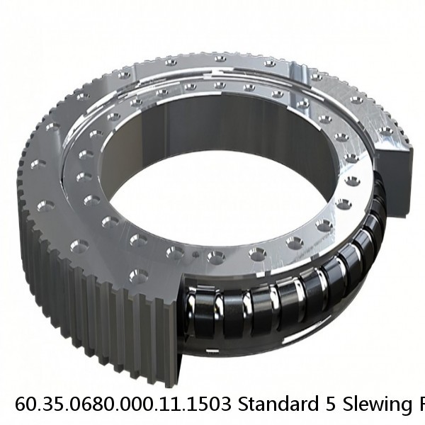 60.35.0680.000.11.1503 Standard 5 Slewing Ring Bearings #1 image